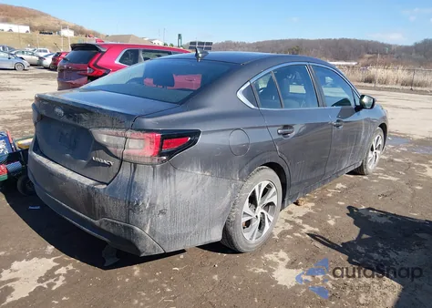 2022 Subaru Legacy Premium z USA, uszkodzony, nr VIN 4S3BWAD60N3004468